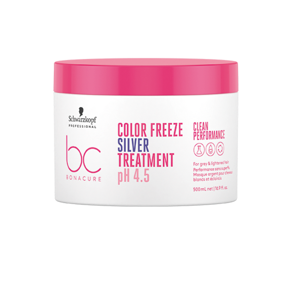 Schwarzkopf Professional BC Bonacure Color Freeze Silver Treatment