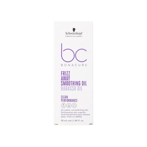 Schwarzkopf Professional BC Bonacure Frizz Away Smoothing Oil