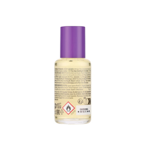 Schwarzkopf Professional BC Bonacure Frizz Away Smoothing Oil
