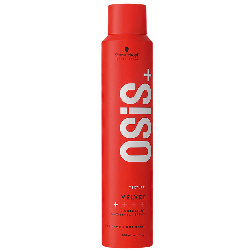 Schwarzkopf Professional OSiS+ Velvet Lightweight Wax-effect Spray
