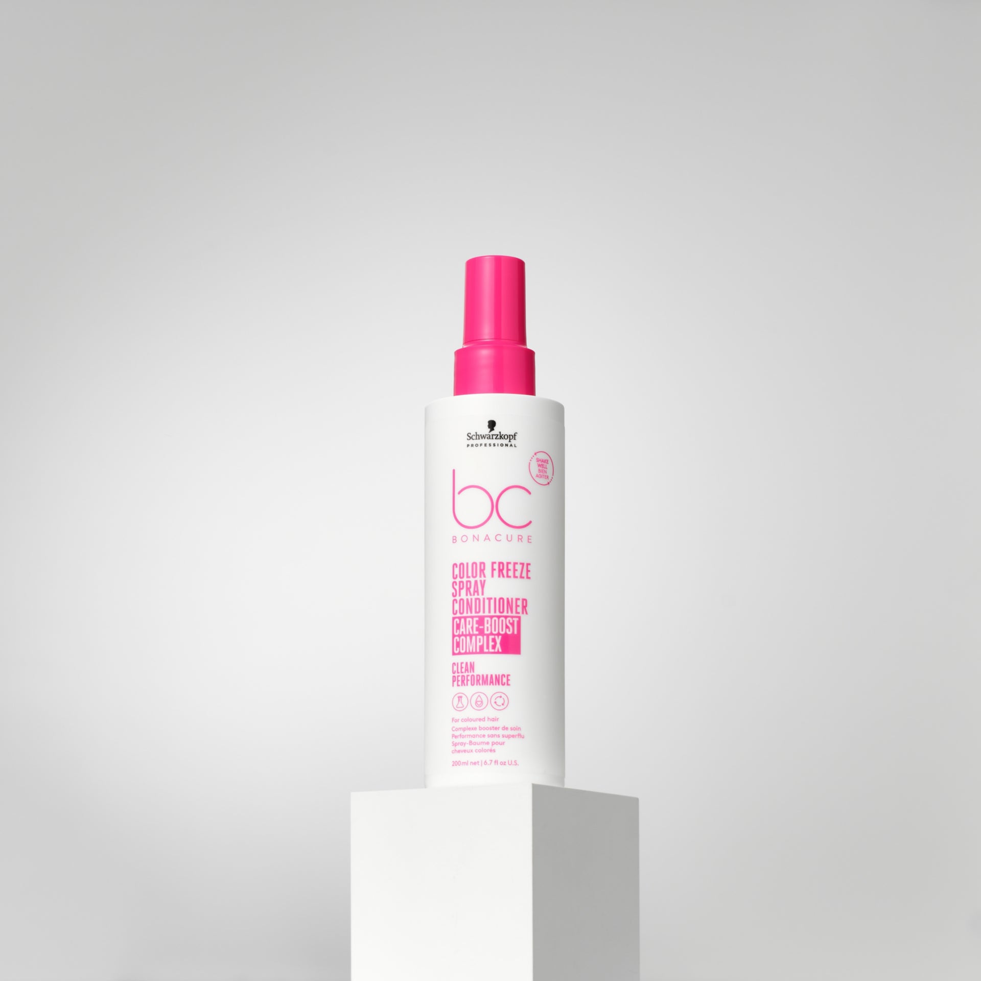Schwarzkopf Professional BC Bonacure Color Freeze Spray Conditioner