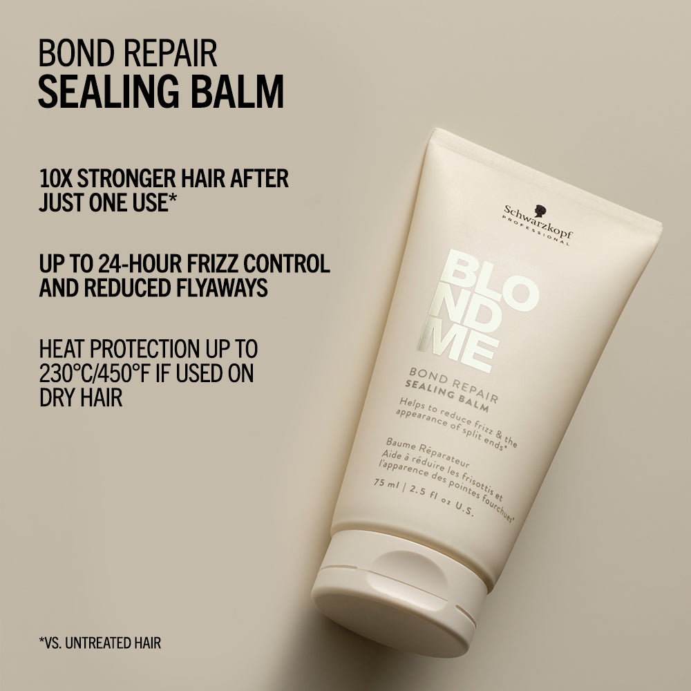 Schwarzkopf Professional BlondMe Bond Repair Sealing Balm 75ml