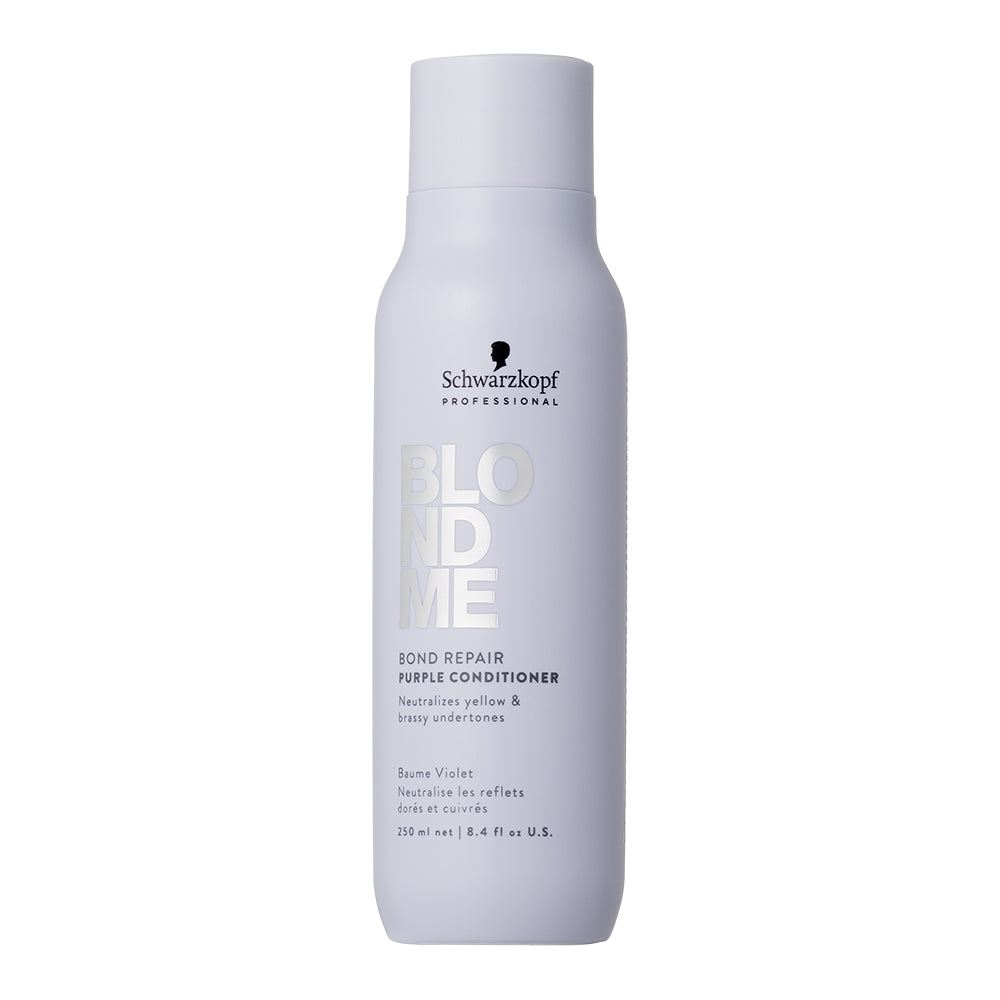 Schwarzkopf Professional BlondMe Bond Repair Purple Conditioner 250ml