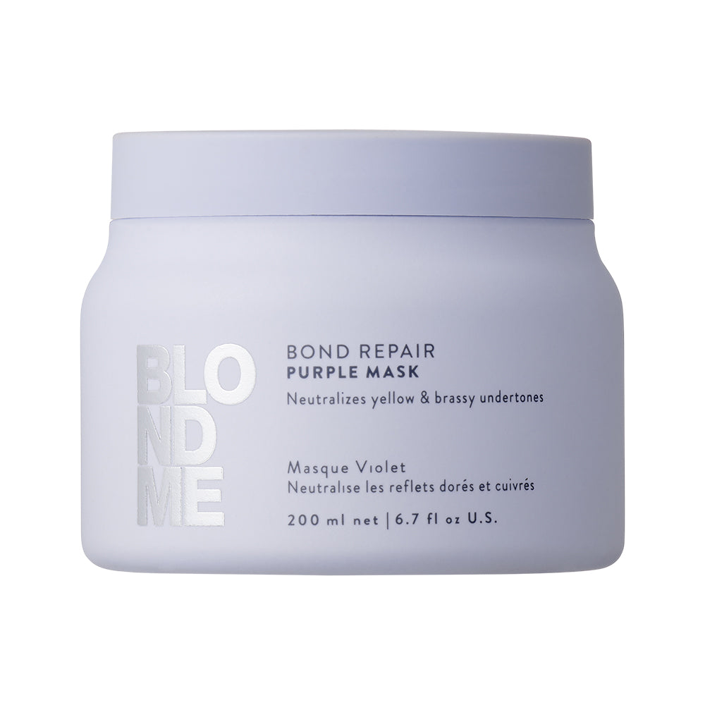 Schwarzkopf Professional BlondMe Bond Repair Purple Mask 200ml