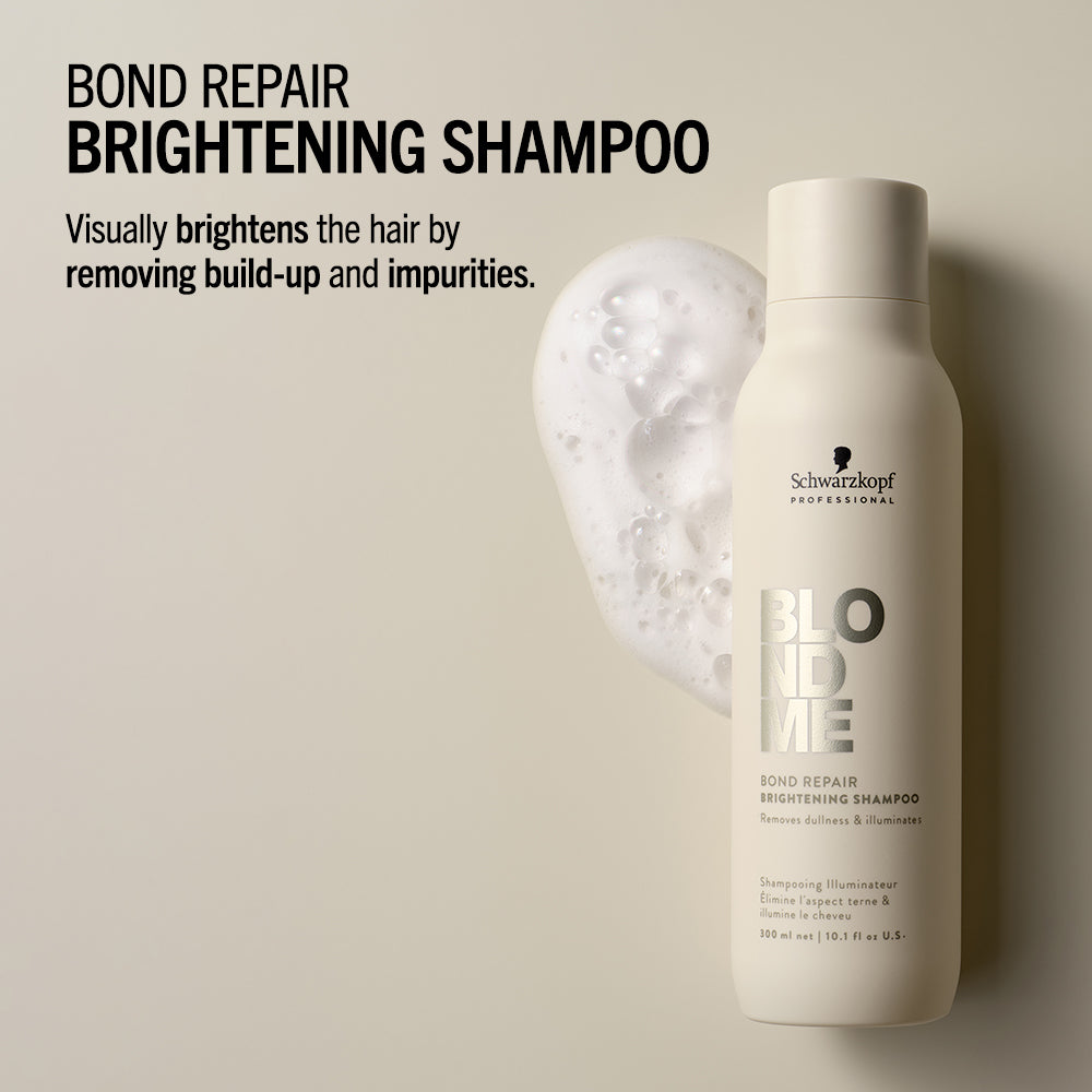 Schwarzkopf Professional BlondMe Bond Repair Nourishing Shampoo 300ml