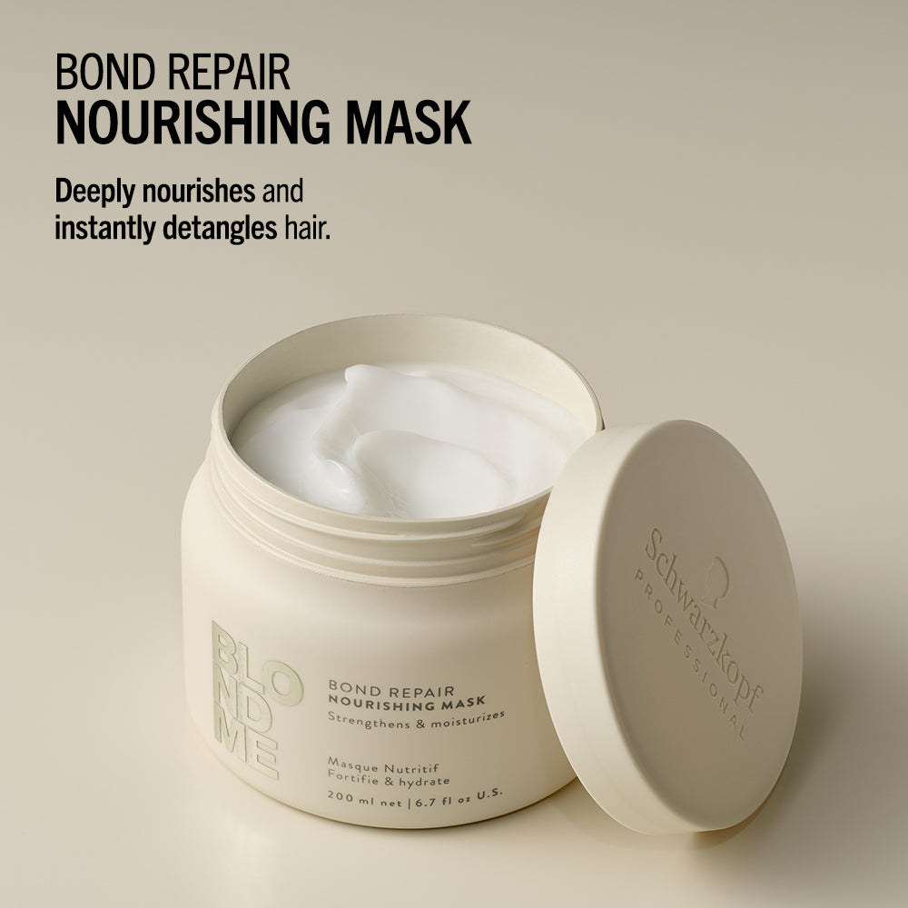 Schwarzkopf Professional BlondMe Bond Repair Nourishing Mask 200ml