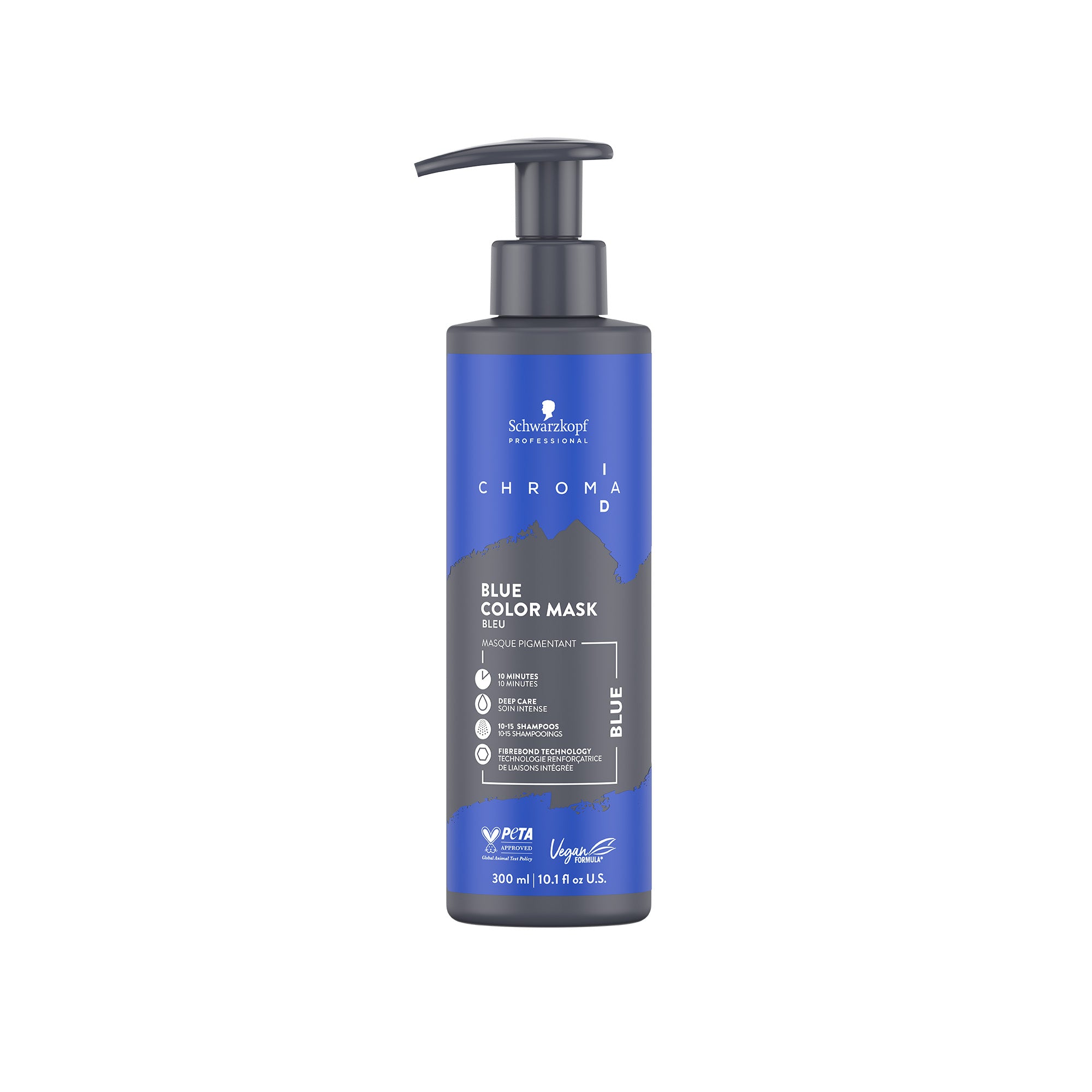 Schwarzkopf Professional Chroma ID Colour Mask - Blue 300ml