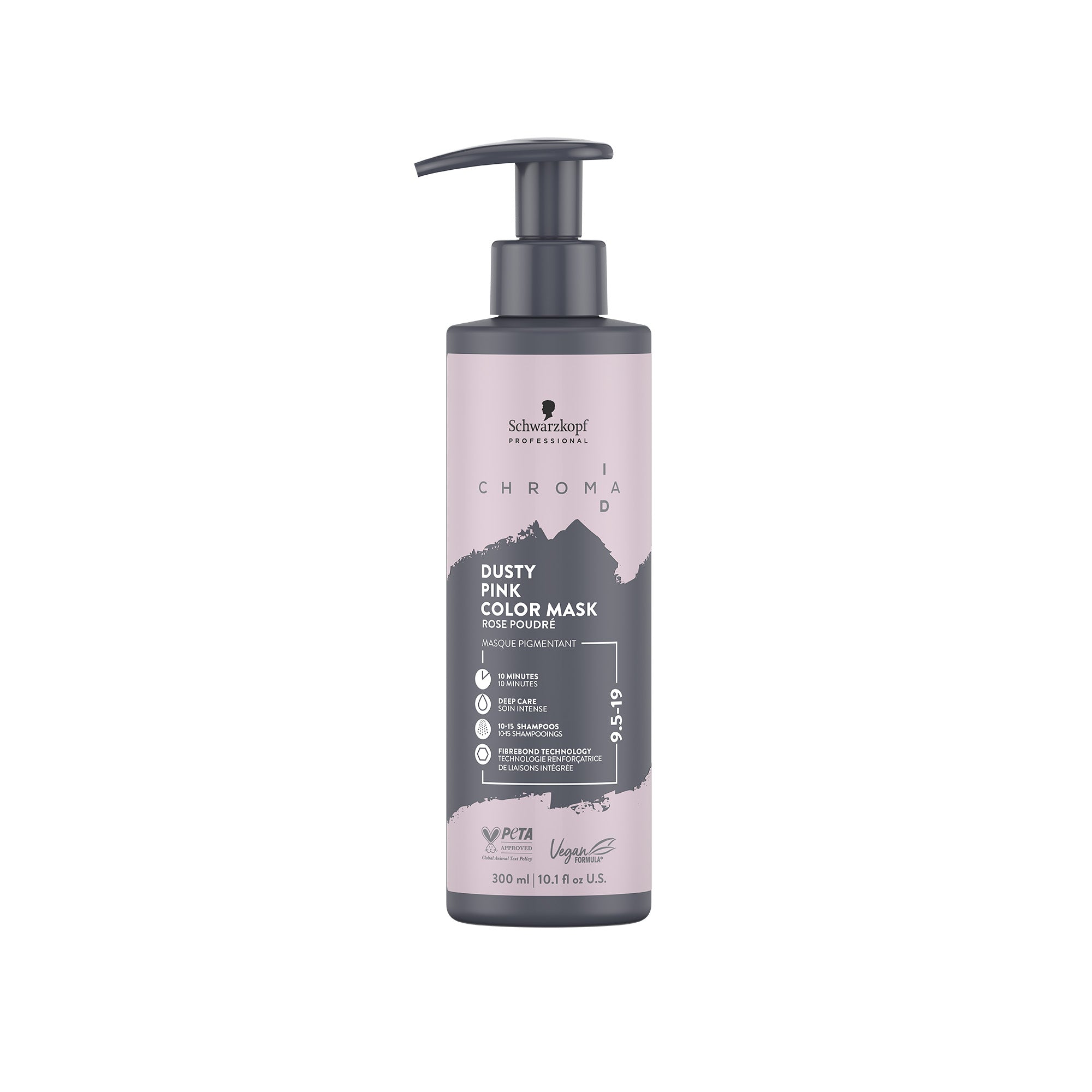 Schwarzkopf Professional Chroma ID Colour Mask - Dusty Pink 9.5-19 300ml