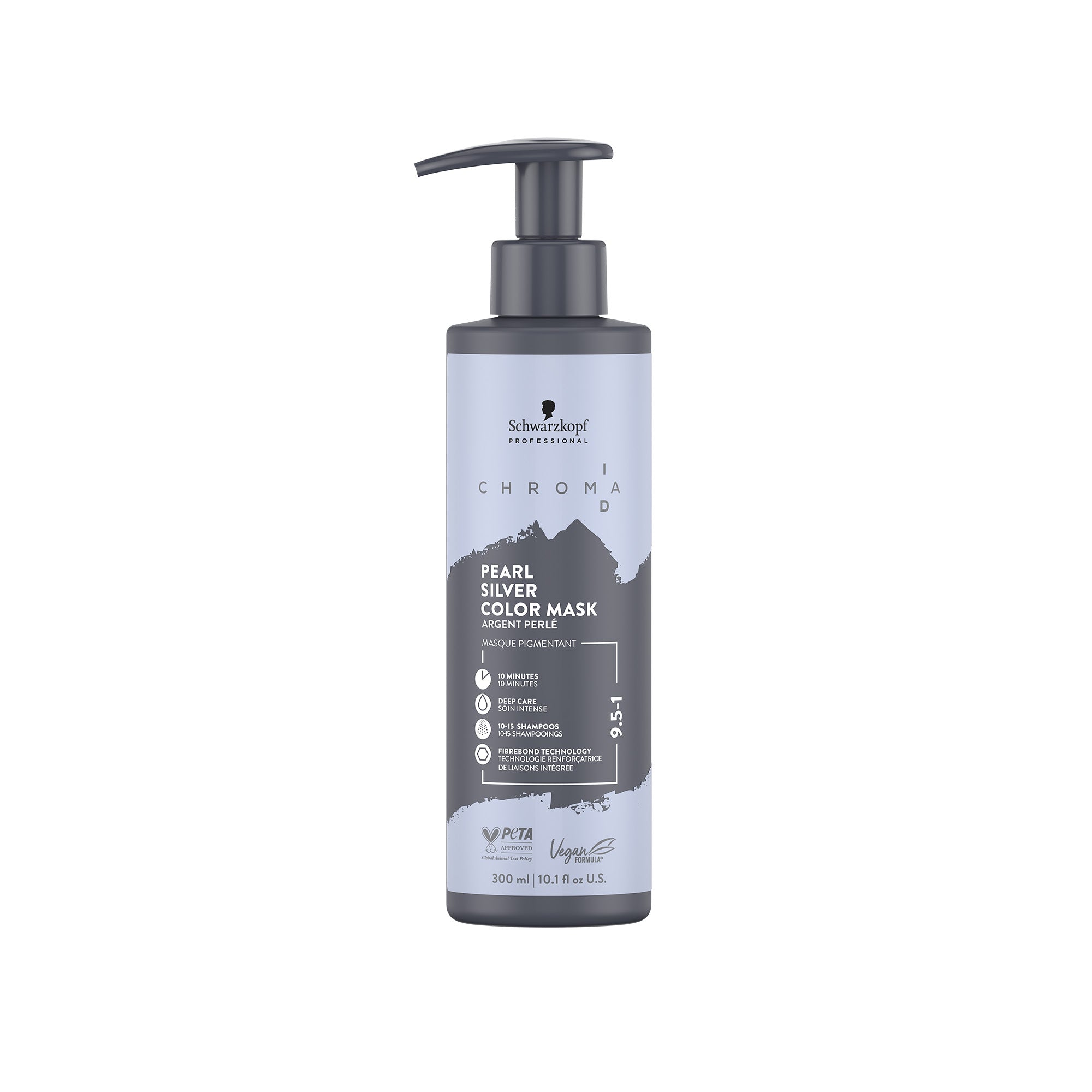 Schwarzkopf Professional Chroma ID Colour Mask - Pearl Silver 9.5-1 300ml