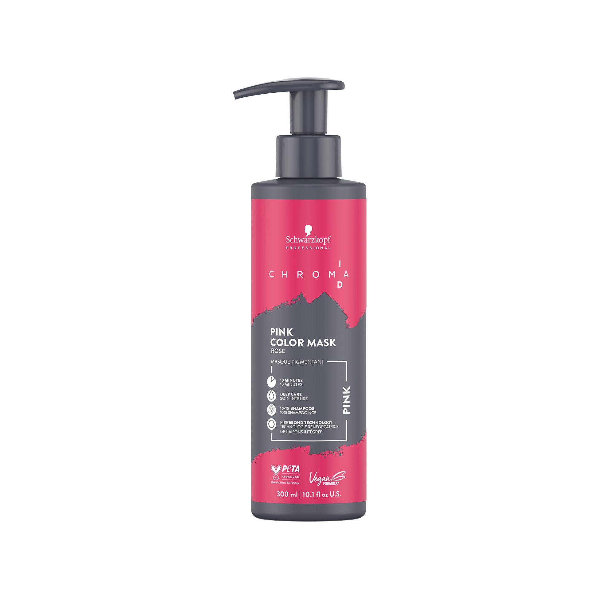 Schwarzkopf Professional Chroma ID Colour Mask - Pink 300ml