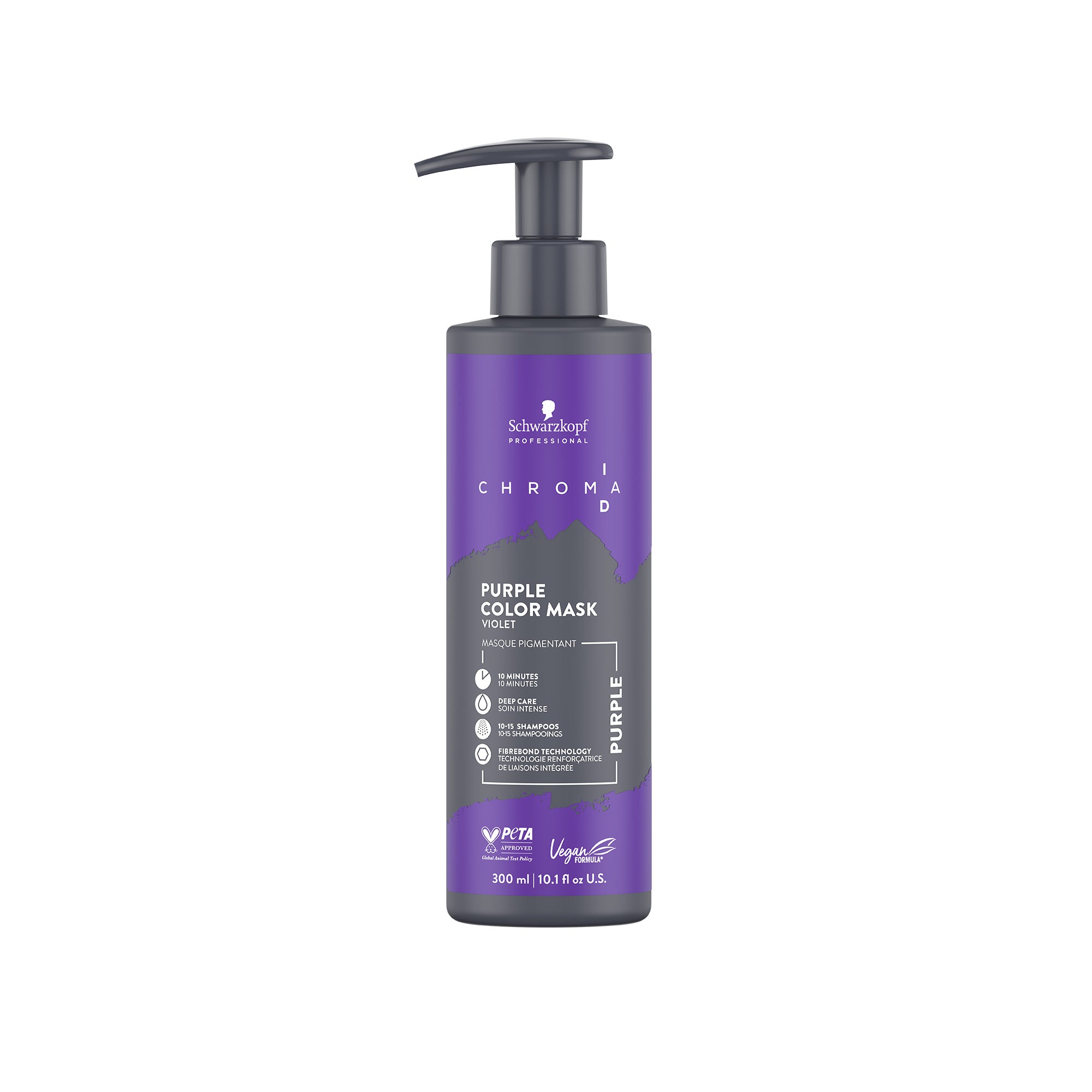 Schwarzkopf Professional Chroma ID Colour Mask - Purple 300ml