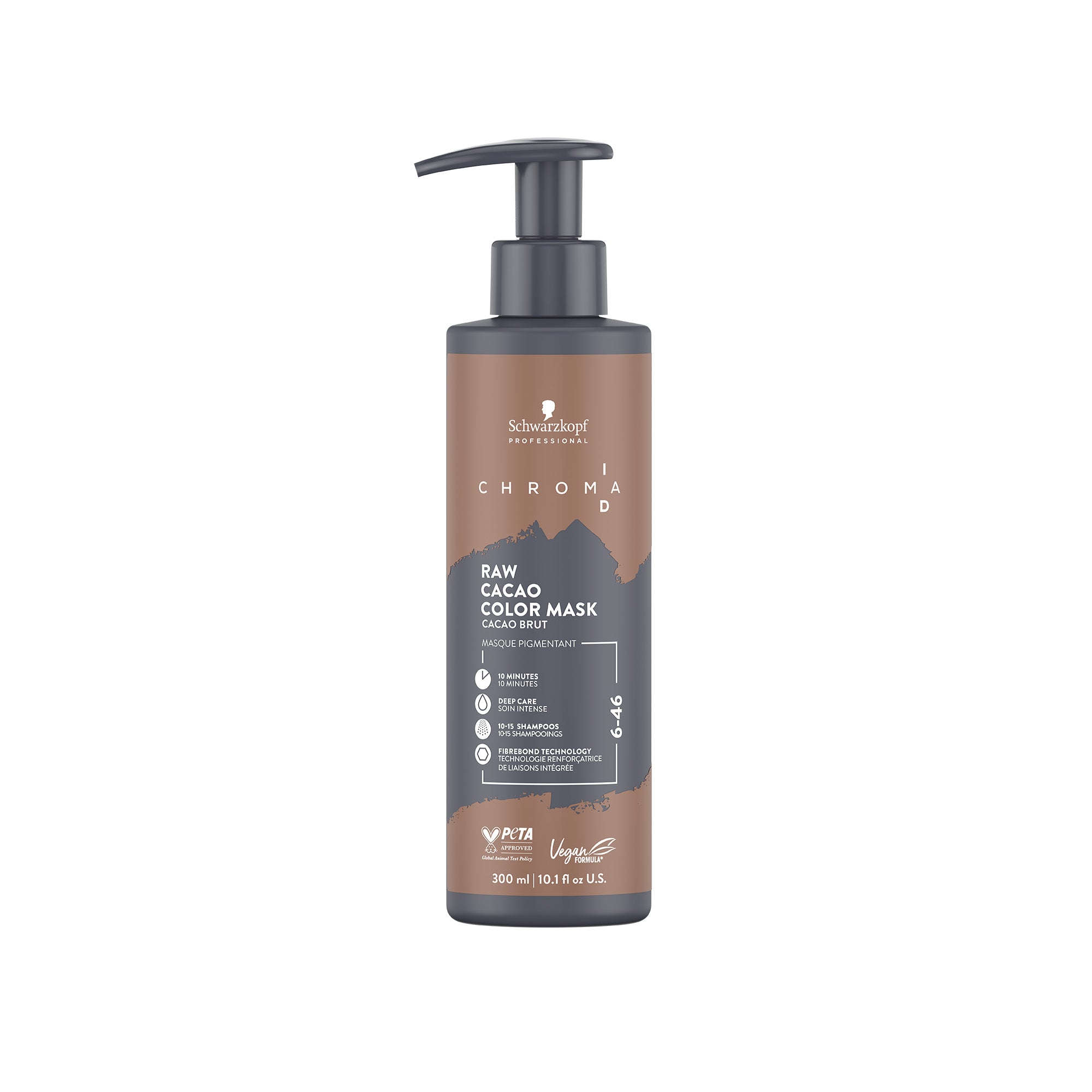 Schwarzkopf Professional Chroma ID Colour Mask - Raw Cacao 6-46 300ml