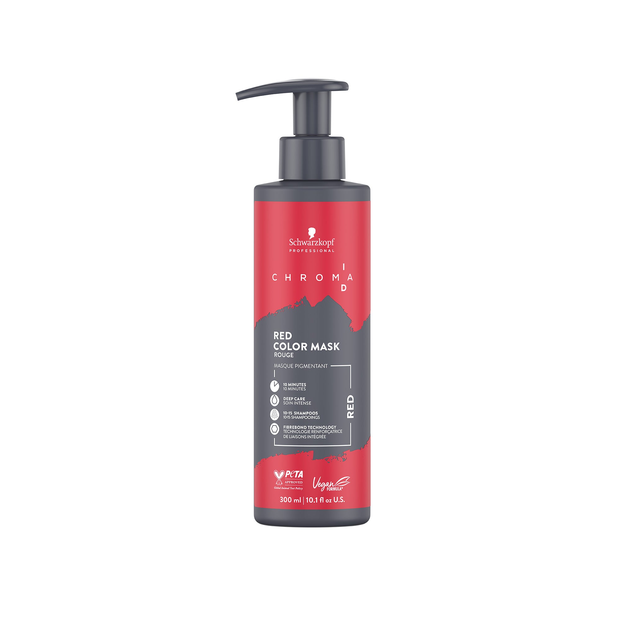 Schwarzkopf Professional Chroma ID Colour Mask - Red 300ml
