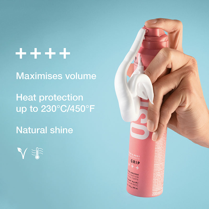 Schwarzkopf Professional OSIS+ Grip Extra Strong Mousse