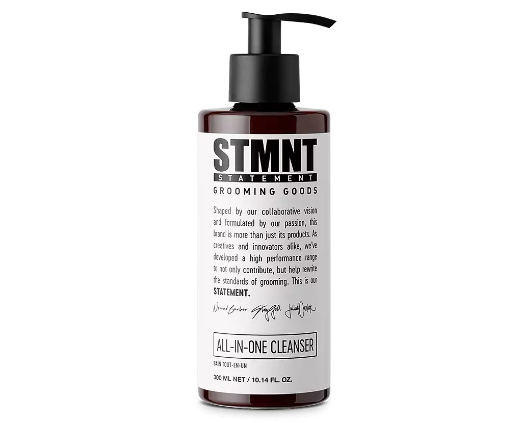 STMNT Grooming All-In-One Cleanser