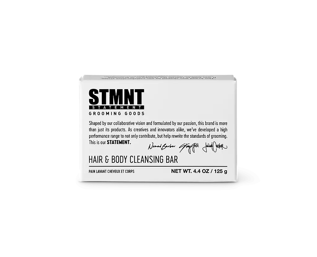 STMNT Grooming Hair & Body Cleansing Bar