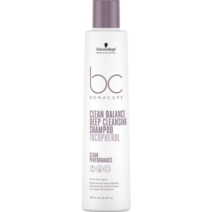 Schwarzkopf Professional BC Bonacure Clean Balance Shampoo