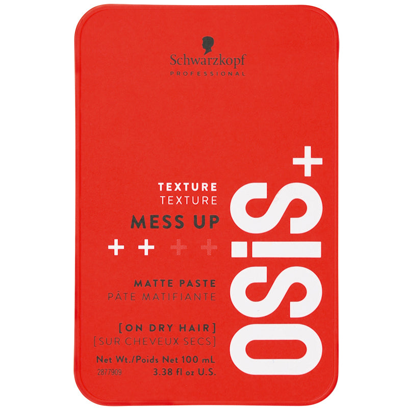 Schwarzkopf Professional OSIS+ Mess Up Matte Paste