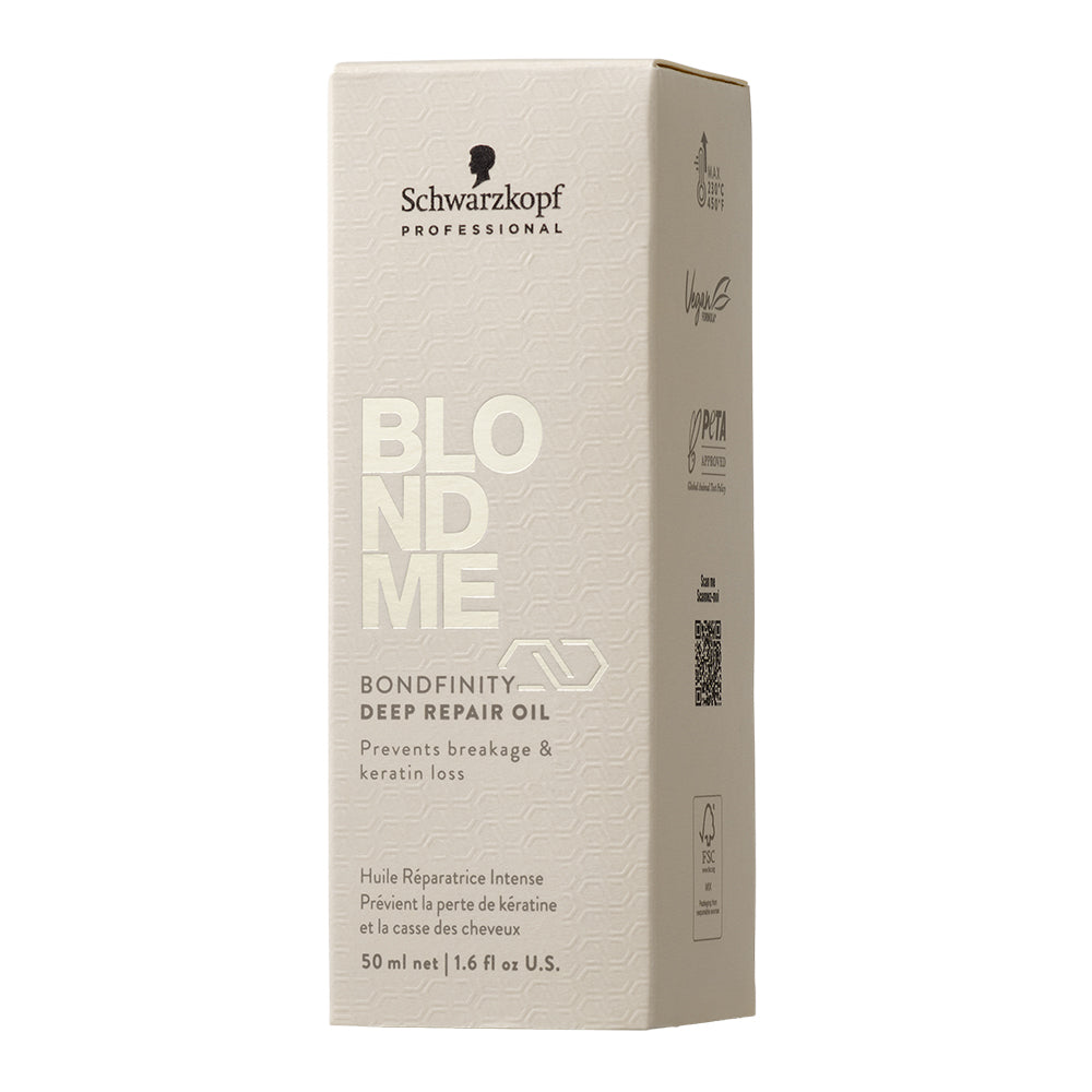 Schwarzkopf Professional BlondMe Bondfinity Deep Repair Renewal Oil 50ml