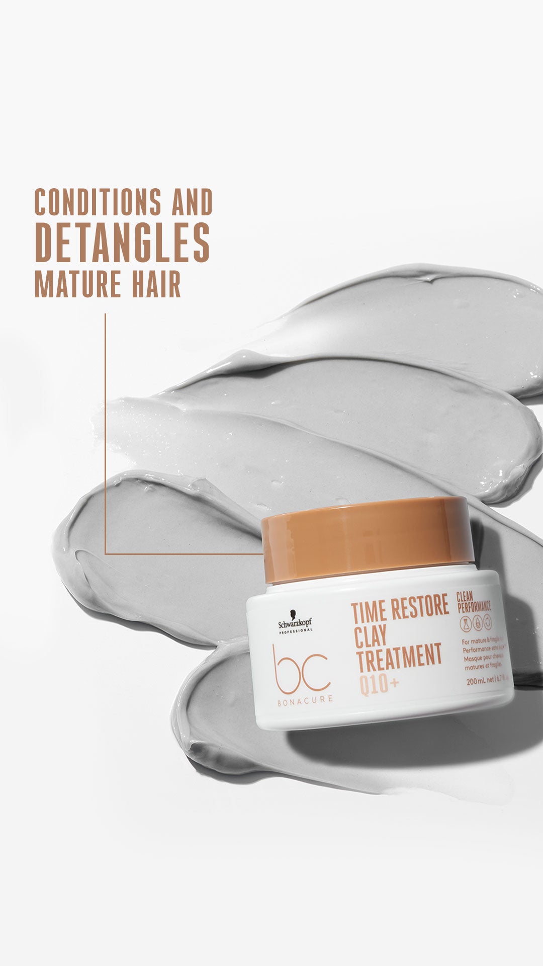 Schwarzkopf Professional BC Bonacure Time Restore Clay Treatment
