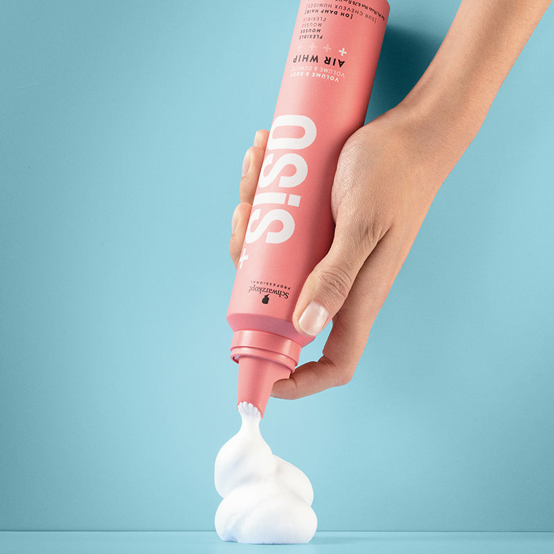Schwarzkopf Professional OSiS+ Air Whip Flexible Mousse