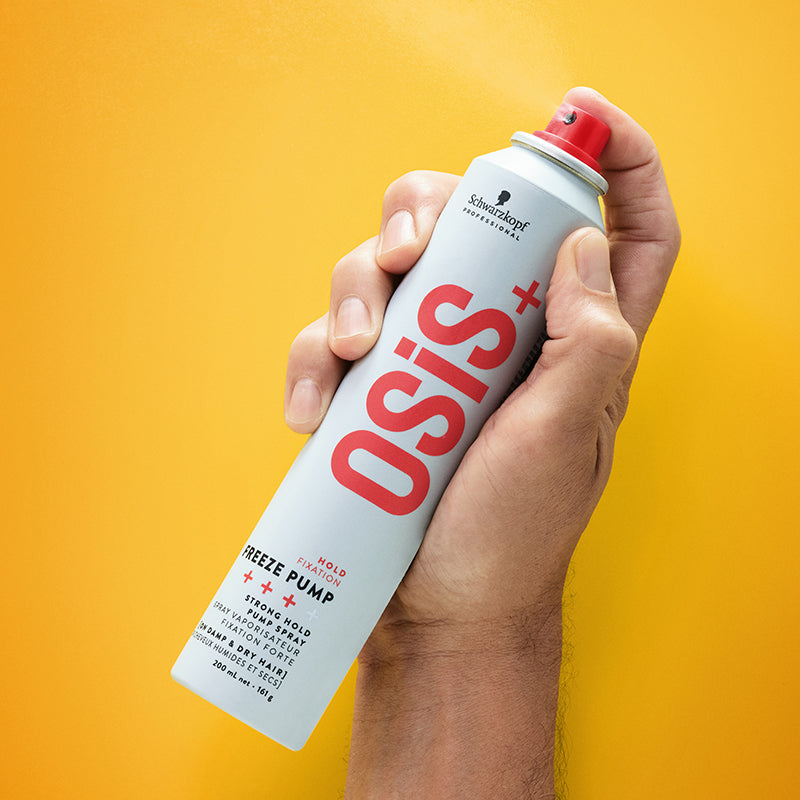 Schwarzkopf Professional OSIS+ Freeze Strong Hold Pump Spray