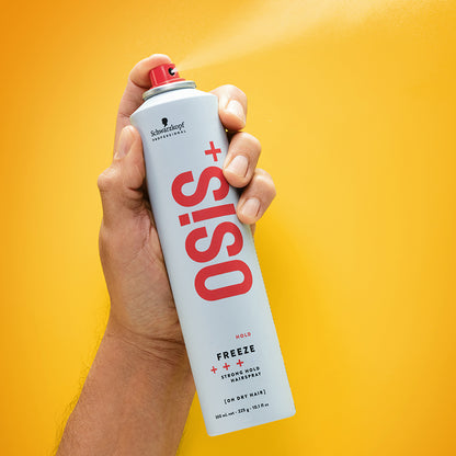 Schwarzkopf Professional OSIS+ Freeze Strong Hold Pump Spray