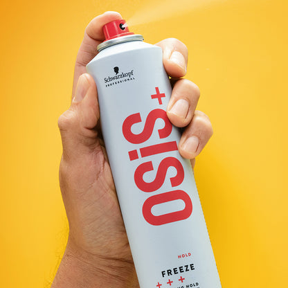 Schwarzkopf Professional OSIS+ Freeze Strong Hold Pump Spray