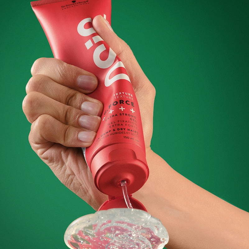Schwarzkopf Professional OSiS+ G. Force Extra Strong Gel