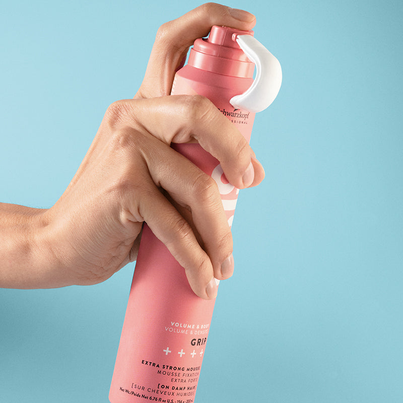 Schwarzkopf Professional OSIS+ Grip Extra Strong Mousse