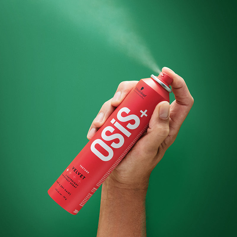 Schwarzkopf Professional OSiS+ Velvet Lightweight Wax-effect Spray