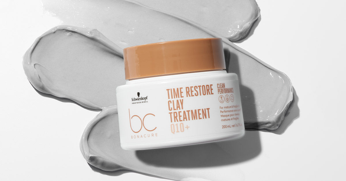 Schwarzkopf Professional BC Bonacure Time Restore Clay Treatment